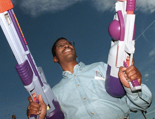 Tuskegee Alumni & Super Soaker Inventor Makes Toy Hall of Fame
